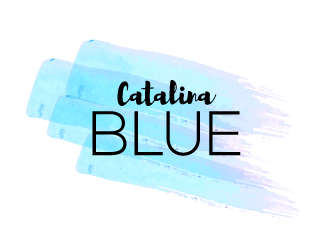 Catalina Blue logo design by Arxeal