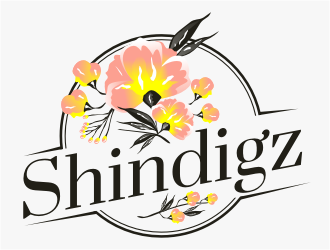 Shindigz logo design by rgb1