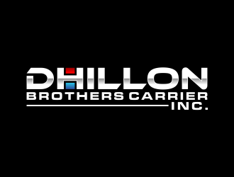 Dhillon Brothers Carrier Inc.  logo design by aflah