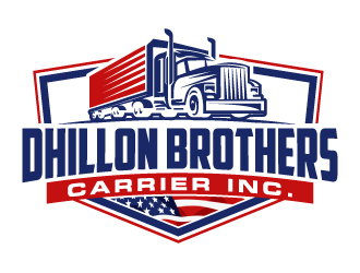 Dhillon Brothers Carrier Inc.  logo design by jaize