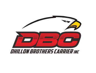 Dhillon Brothers Carrier Inc.  logo design by YONK