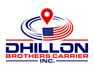 Dhillon Brothers Carrier Inc.  logo design by FriZign