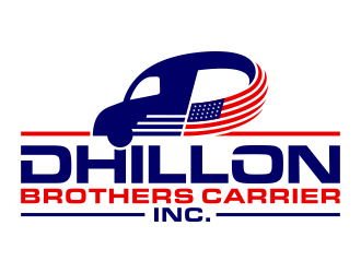 Dhillon Brothers Carrier Inc.  logo design by FriZign