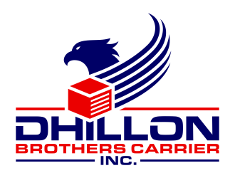 Dhillon Brothers Carrier Inc.  logo design by FriZign