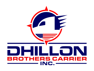 Dhillon Brothers Carrier Inc.  logo design by FriZign