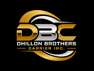 Dhillon Brothers Carrier Inc.  logo design by akilis13