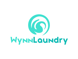Wynn Laundry logo design by Dhieko