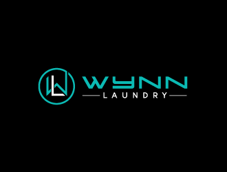 Wynn Laundry logo design by bluespix