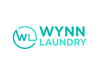 Wynn Laundry logo design by dasam