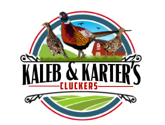 Kaleb & Karter’s Cluckers logo design by AamirKhan