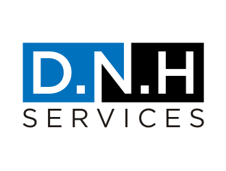 D.N.H. Services  logo design by Franky.