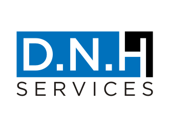 D.N.H. Services  logo design by Franky.