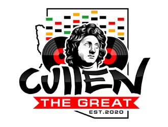 Cullen The Great  logo design by DreamLogoDesign