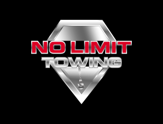 No Limit Towing  logo design by tukang ngopi