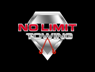 No Limit Towing  logo design by tukang ngopi