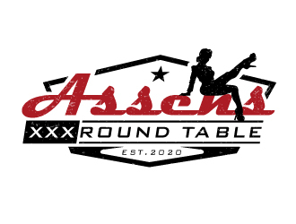 Assens XXX Round Table logo design by nexgen