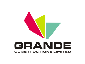 Grande constructions limited  logo design by KQ5