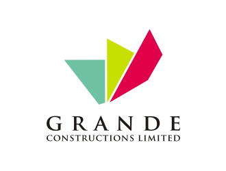 Grande constructions limited  logo design by KQ5