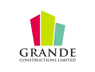 Grande constructions limited  logo design by GemahRipah