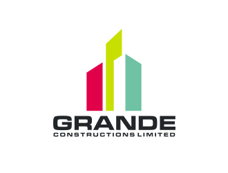 Grande constructions limited  logo design by GassPoll