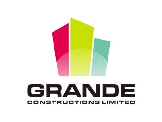 Grande constructions limited  logo design by KQ5