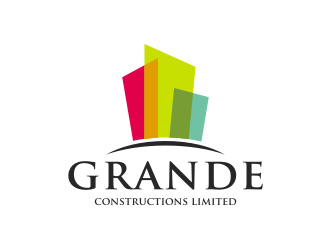 Grande constructions limited  logo design by GemahRipah