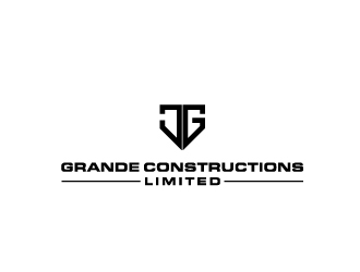 Grande constructions limited  logo design by my!dea