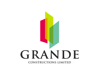 Grande constructions limited  logo design by GemahRipah