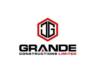 Grande constructions limited  logo design by my!dea