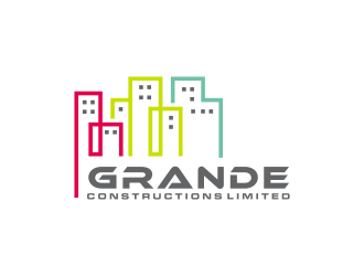 Grande constructions limited  logo design by GassPoll