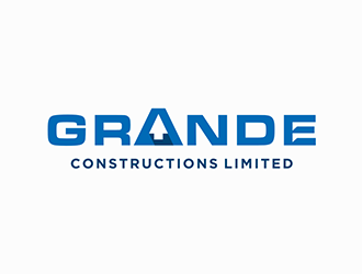 Grande constructions limited  logo design by DuckOn