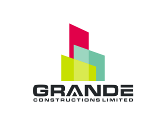 Grande constructions limited  logo design by GassPoll