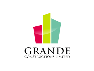 Grande constructions limited  logo design by Rizqy