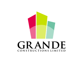 Grande constructions limited  logo design by salis17