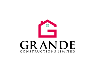 Grande constructions limited  logo design by salis17