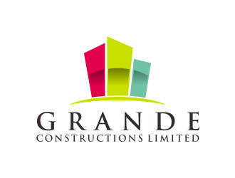 Grande constructions limited  logo design by GassPoll