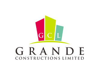 Grande constructions limited  logo design by GassPoll