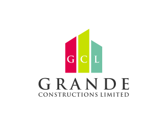 Grande constructions limited  logo design by hopee