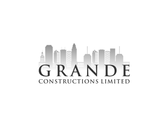 Grande constructions limited  logo design by hopee