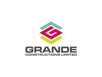 Grande constructions limited  logo design by hopee