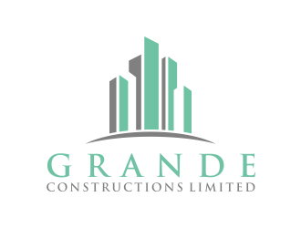 Grande constructions limited  logo design by GassPoll