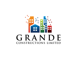 Grande constructions limited  logo design by p0peye