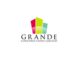 Grande constructions limited  logo design by BintangDesign