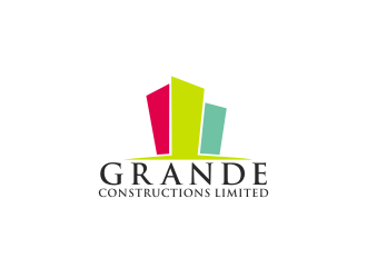 Grande constructions limited  logo design by BintangDesign