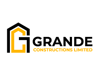 Grande constructions limited  logo design by kgcreative