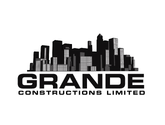 Grande constructions limited  logo design by AamirKhan