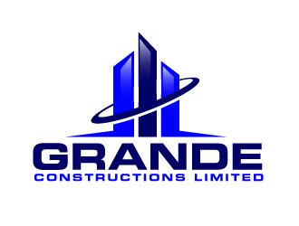 Grande constructions limited  logo design by AamirKhan