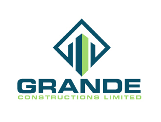 Grande constructions limited  logo design by AamirKhan