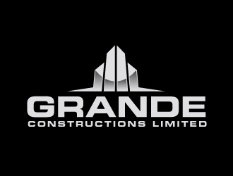 Grande constructions limited  logo design by AamirKhan