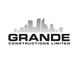 Grande constructions limited  logo design by AamirKhan